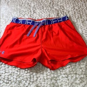 UA Women’s shorts